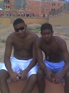 me and a friend
