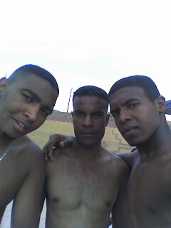 me and two friends